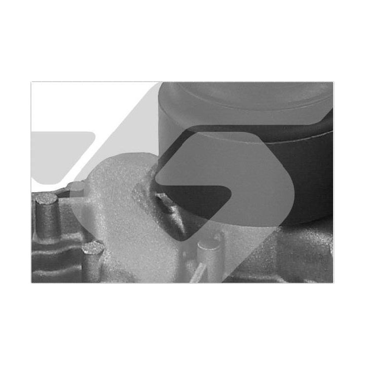 Vandens siurblys, variklio aušinimas HUTCHINSON WP34