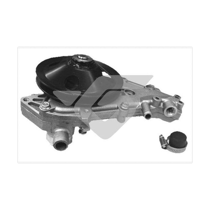 Vandens siurblys, variklio aušinimas HUTCHINSON WP363