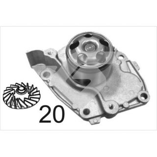 Vandens siurblys, variklio aušinimas HUTCHINSON WP367