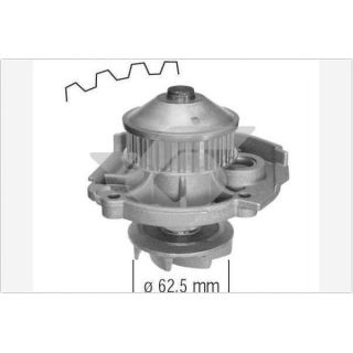 Vandens siurblys, variklio aušinimas HUTCHINSON WP40