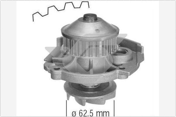 Vandens siurblys, variklio aušinimas HUTCHINSON WP40