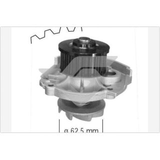 Vandens siurblys, variklio aušinimas HUTCHINSON WP46