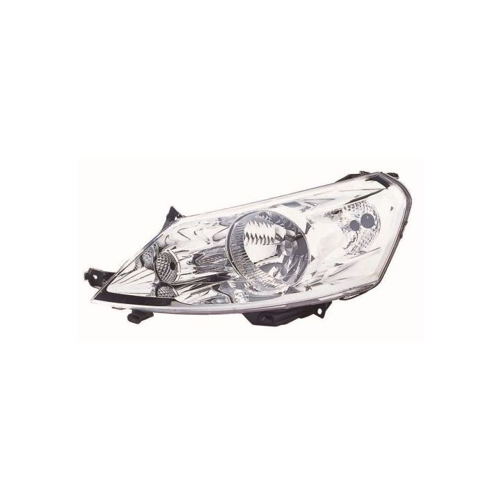 Priekinis žibintas ABAKUS 550-1142L-LD-EM