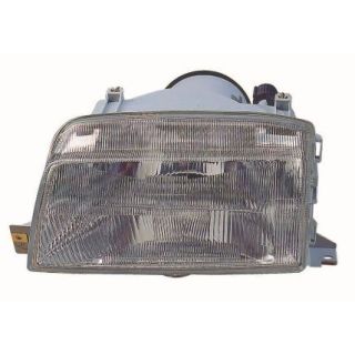 Priekinis žibintas ABAKUS 551-1108R-LD-E