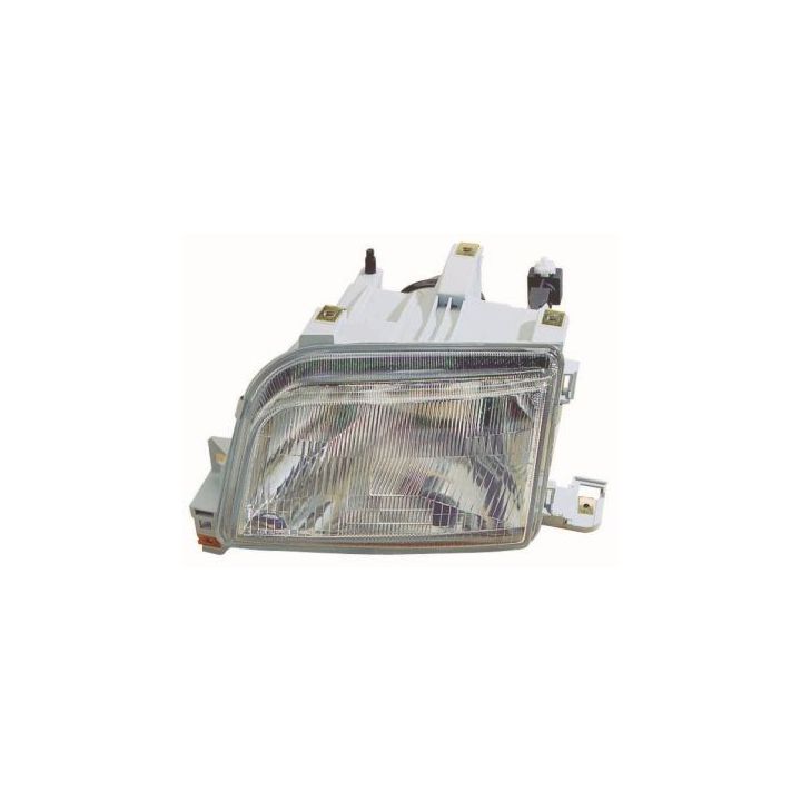 Priekinis žibintas ABAKUS 551-1115L-LD-EM