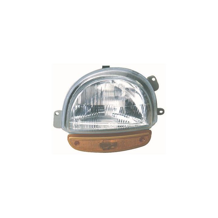 Priekinis žibintas ABAKUS 551-1118L-LD-E