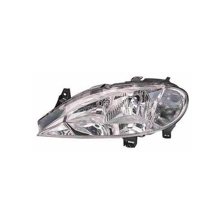 Priekinis žibintas ABAKUS 551-1131L-LD-EM