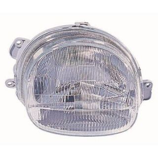 Priekinis žibintas ABAKUS 551-1133R-LD-EM