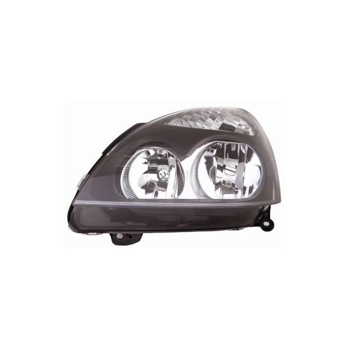 Priekinis žibintas ABAKUS 551-1138L-LD-EM