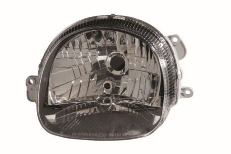 Priekinis žibintas ABAKUS 551-1139P-LDEM2