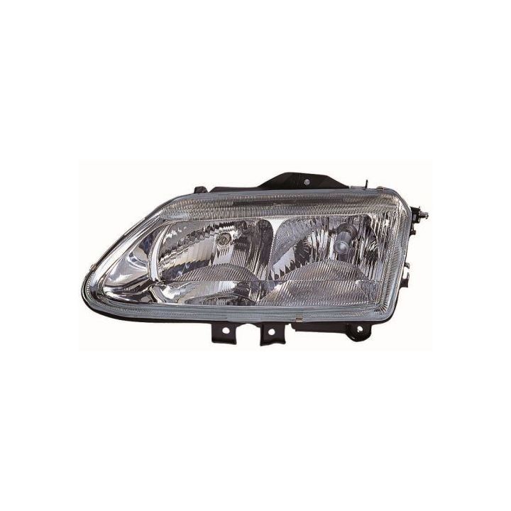 Priekinis žibintas ABAKUS 551-1141L-LD-EM