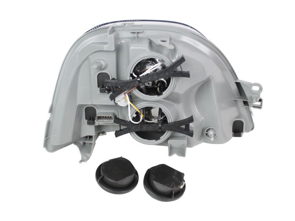 Priekinis žibintas ABAKUS 551-1149L-LD-EM