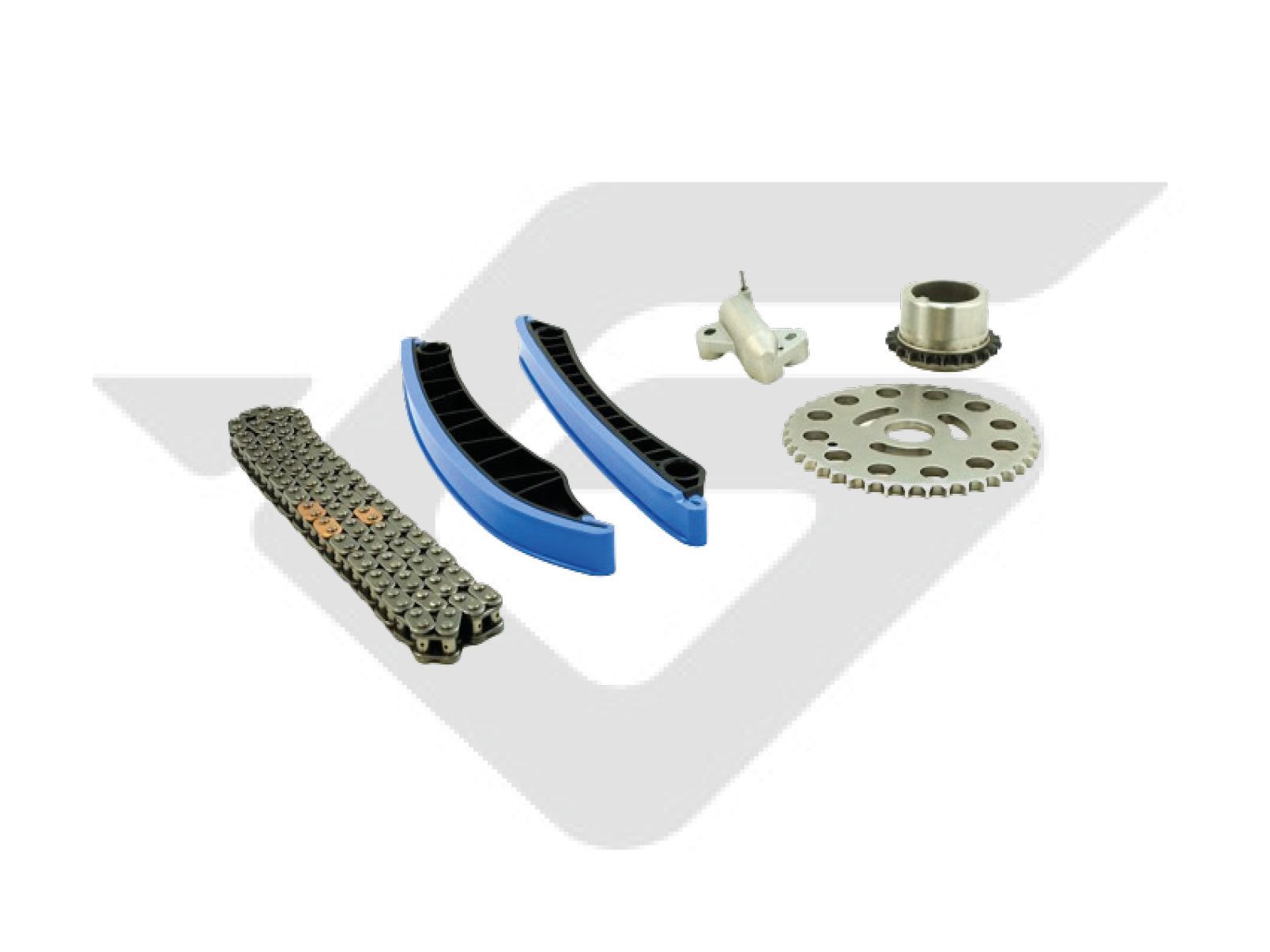 Paskirstymo grandinės komplektas HUTCHINSON KHC 046M