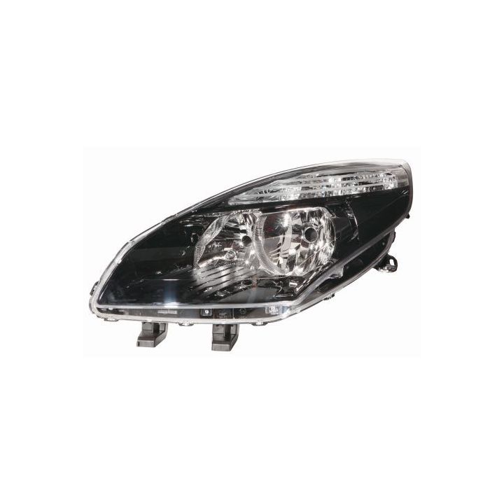 Priekinis žibintas ABAKUS 551-1177R-LDEM2