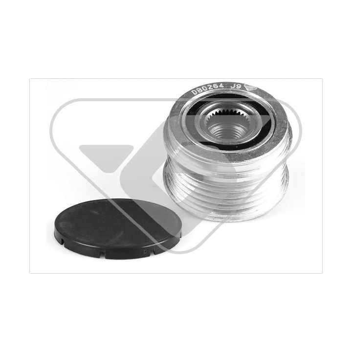 Laisvos eigos sankaba, kint. sr. generatorius HUTCHINSON DB0264