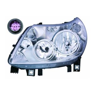 Priekinis žibintas ABAKUS 552-1124LMLDEMN