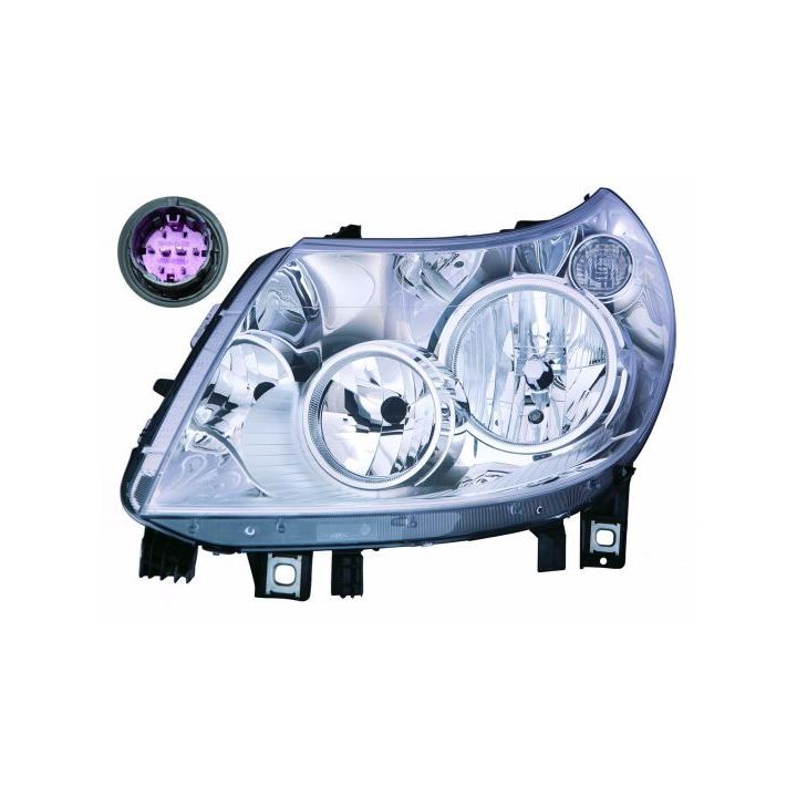 Priekinis žibintas ABAKUS 552-1124LMLDEMN