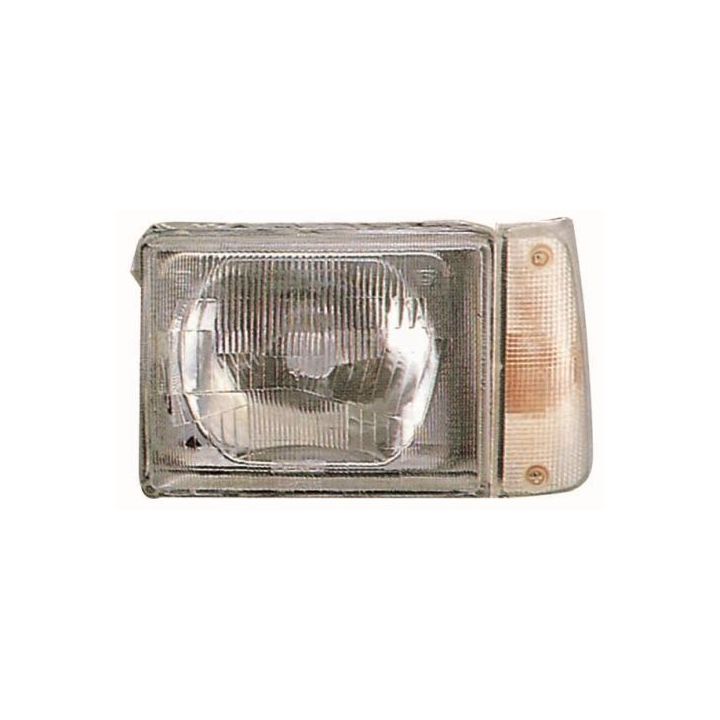 Priekinis žibintas ABAKUS 661-1118L-LD-EC