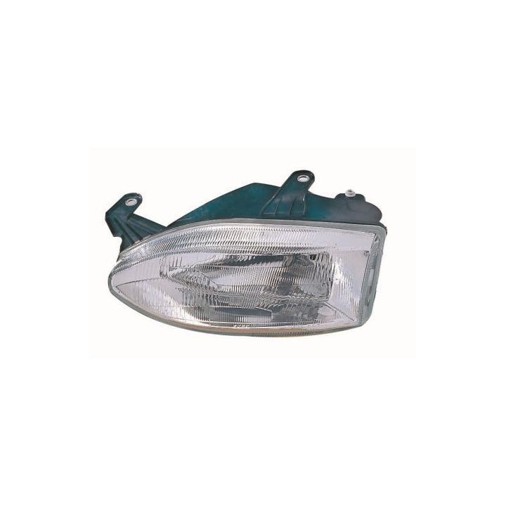 Priekinis žibintas ABAKUS 661-1125L-LD-EM