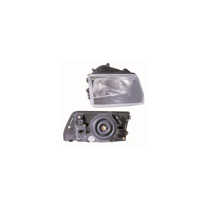 Priekinis žibintas ABAKUS 661-1129L-LD-EM