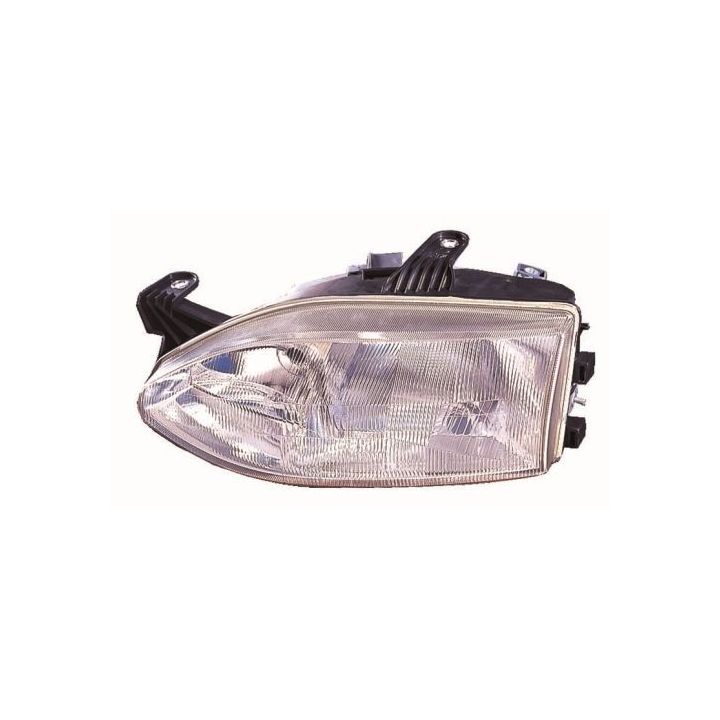 Priekinis žibintas ABAKUS 661-1136L-LD-EM