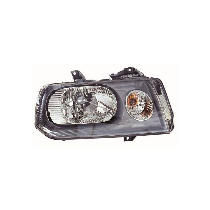 Priekinis žibintas ABAKUS 661-1143L-LD-EM