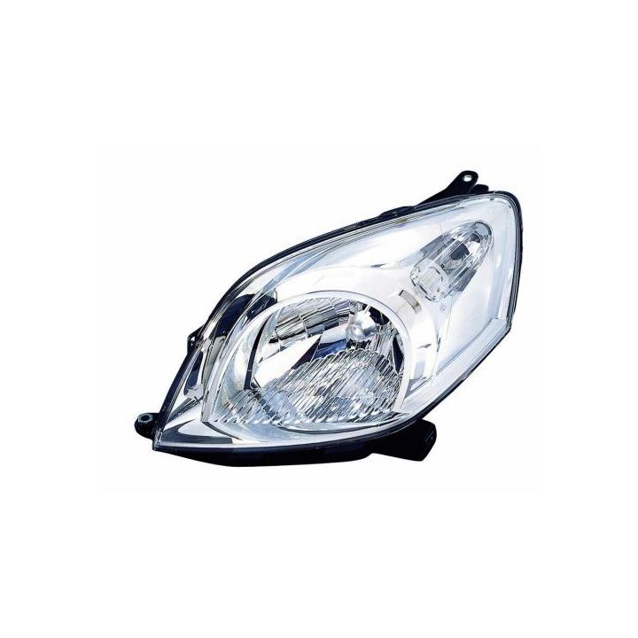 Priekinis žibintas ABAKUS 661-1158RMLD-EM