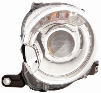 Priekinis žibintas ABAKUS 661-1166RMLDHEM