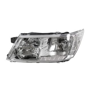 Priekinis žibintas ABAKUS 661-1167L-LD-EM