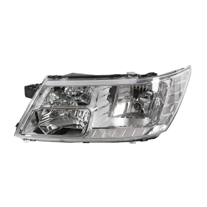 Priekinis žibintas ABAKUS 661-1167L-LD-EM