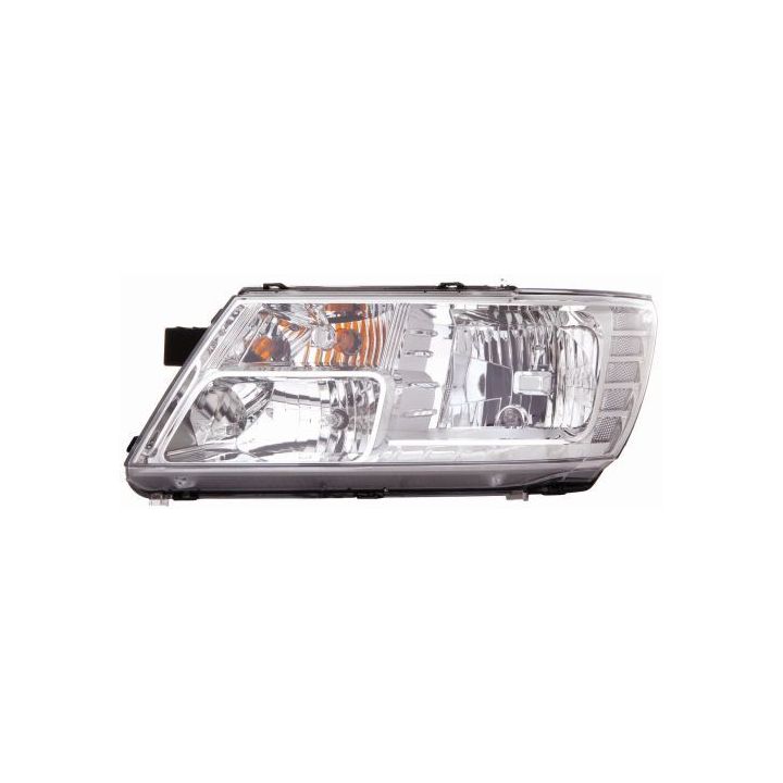 Priekinis žibintas ABAKUS 661-1167R-LD-EM