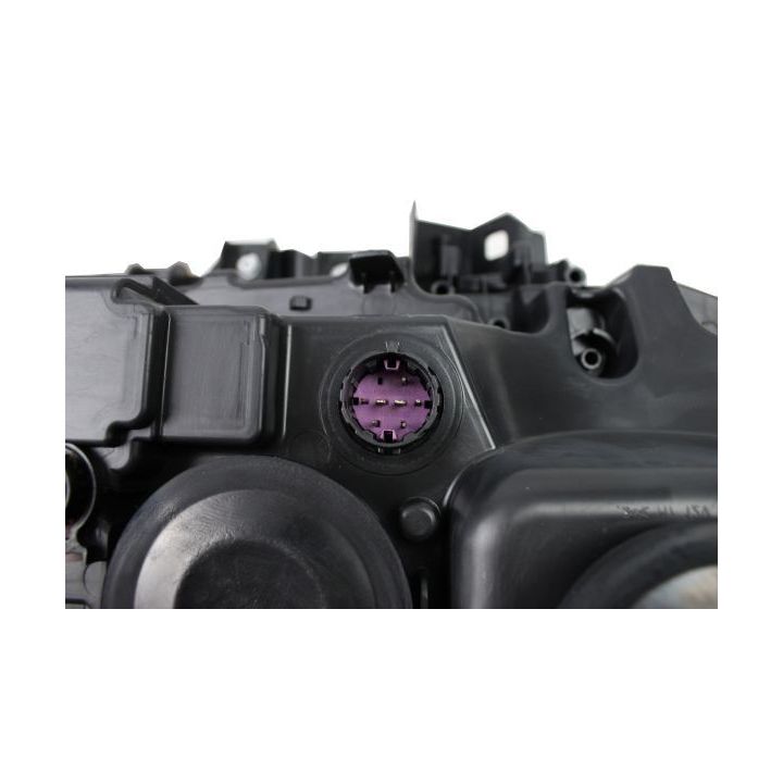 Priekinis žibintas ABAKUS 661-1172LMLDEM7