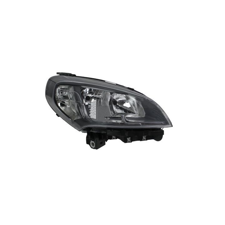 Priekinis žibintas ABAKUS 661-1172RMLDEM7