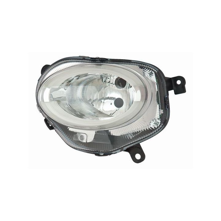 Priekinis žibintas ABAKUS 661-1180R-ND-E