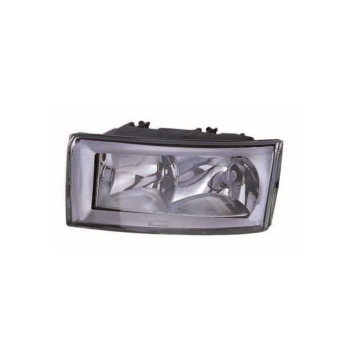 Priekinis žibintas ABAKUS 663-1105L-LD-EM