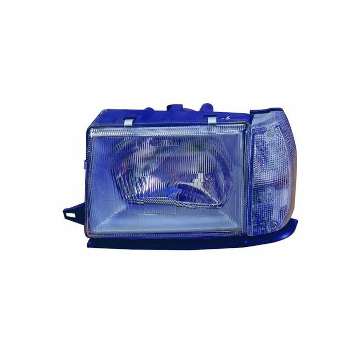 Priekinis žibintas ABAKUS 666-1101L-LD-EC