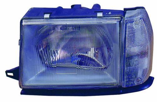 Priekinis žibintas ABAKUS 666-1101L-LD-EC