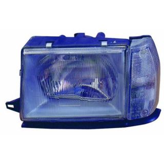 Priekinis žibintas ABAKUS 666-1101R-LD-EC