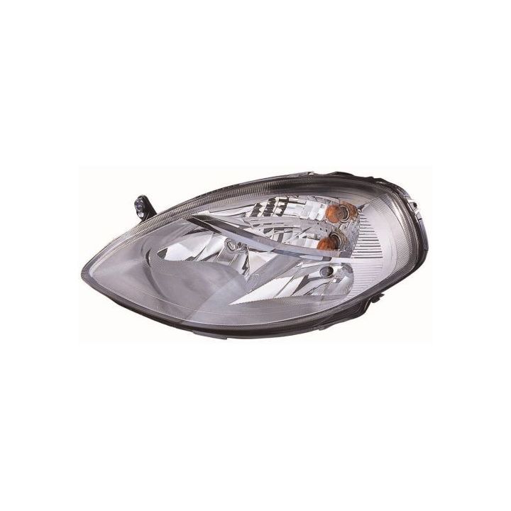 Priekinis žibintas ABAKUS 666-1114L-LD-EM