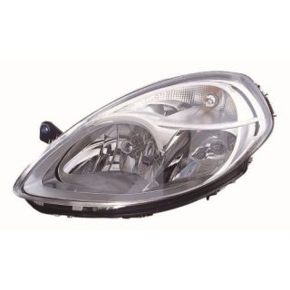 Priekinis žibintas ABAKUS 666-1116L-LD-EM