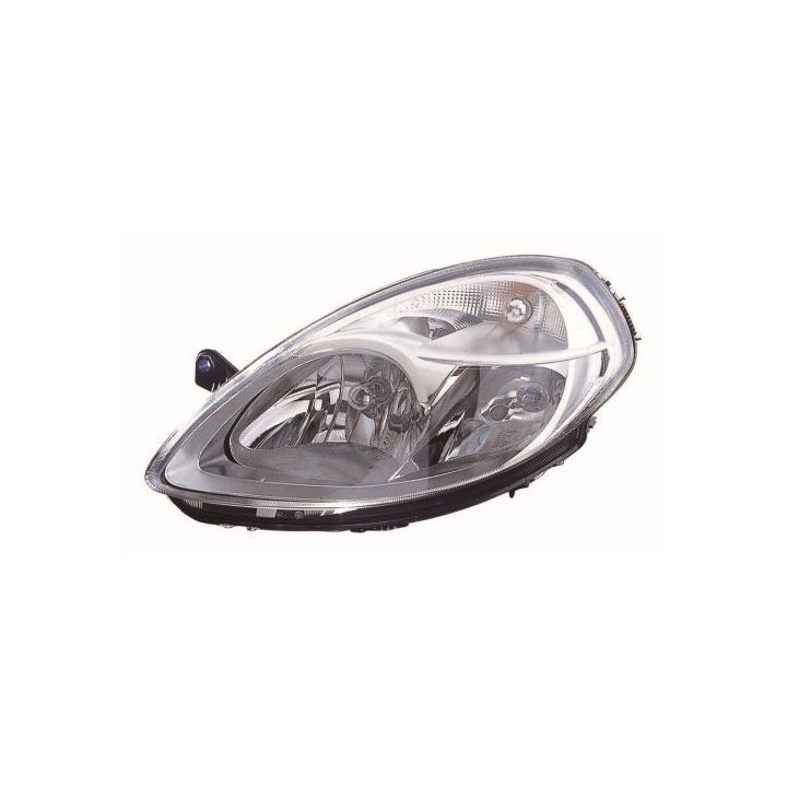 Priekinis žibintas ABAKUS 666-1116R-LD-EM