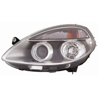 Priekinis žibintas ABAKUS 666-1120RMLD-EM