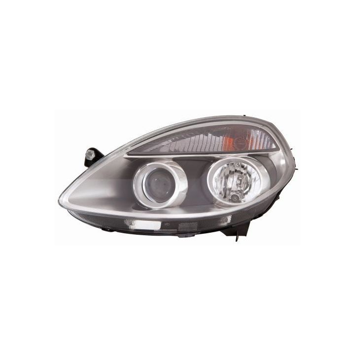 Priekinis žibintas ABAKUS 666-1120RMLD-EM