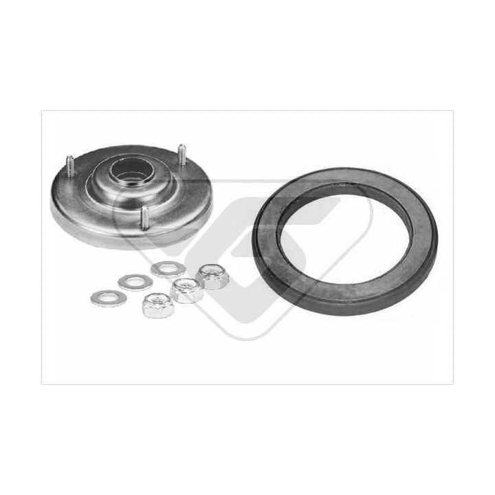 Remonto komplektas, pakabos statramstis HUTCHINSON KS 37