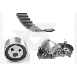 Vandens siurblio ir paskirstymo diržo komplektas HUTCHINSON KH 07WP53