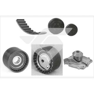 Vandens siurblio ir paskirstymo diržo komplektas HUTCHINSON KH 149WP55