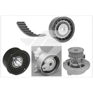 Vandens siurblio ir paskirstymo diržo komplektas HUTCHINSON KH 152WP44