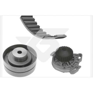 Vandens siurblio ir paskirstymo diržo komplektas HUTCHINSON KH 213WP08