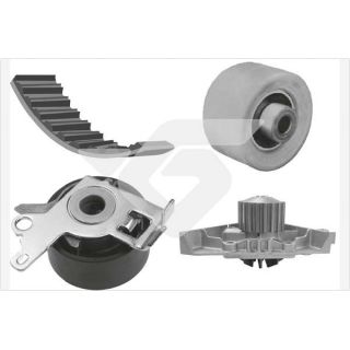 Vandens siurblio ir paskirstymo diržo komplektas HUTCHINSON KH 227WP47