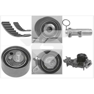 Vandens siurblio ir paskirstymo diržo komplektas HUTCHINSON KH 265WP69